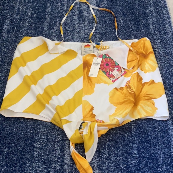 Anthropologie Farm Rio Spliced Cami - Picture 2 of 4